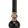 ABBEY Lampfot 50cm Svart/Antikmässing