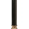 ABBEY Lampfot 40cm Svart/Antikmässing