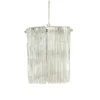 ABELONE Fönsterlampa 14cm Krom/Klar