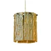 ABELONE Fönsterlampa 14cm Svart/Amber