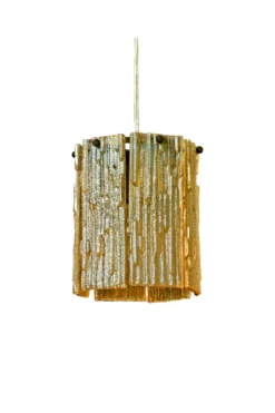 ABELONE Fönsterlampa 14cm Svart/Amber
