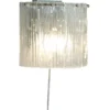 abelone Vägglampa 25cm Krom/Klar