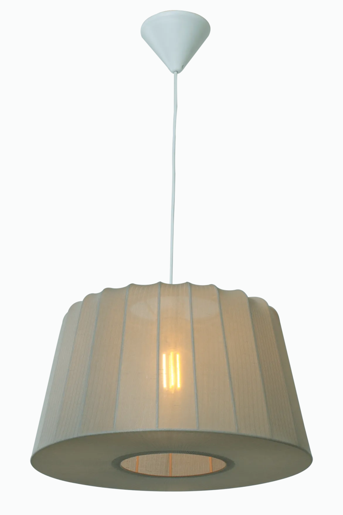 ABRIL Takpendel 45cm Beige