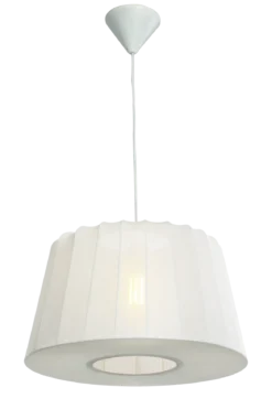 ABRIL Takpendel 45cm Vit