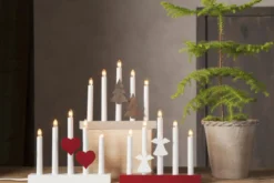 ACCESSORIZE Ljusmanschett 2-pack Ängel