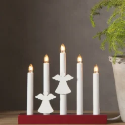 ACCESSORIZE Ljusmanschett 2-pack Ängel