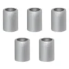 ACCESSORIZE Ljusmanschett 5-pack 2,7cm Silver