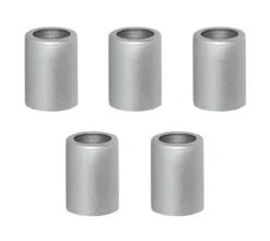 ACCESSORIZE Ljusmanschett 5-pack 2,7cm Silver