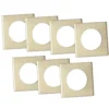 ACCESSORIZE Ljusmanschett 7-pack 3,3cm Guld