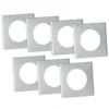 ACCESSORIZE Ljusmanschett 7-pack 3,3cm Silver