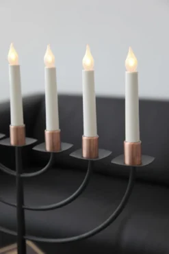 ACCESSORIZE Ljusmanschett 7-pack Kopparhylsa