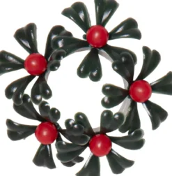 ACCESSORIZE Ljusmanschett 7-pack Lingon