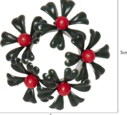 ACCESSORIZE Ljusmanschett 7-pack Lingon