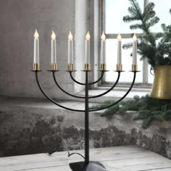 ACCESSORIZE Ljusmanschett 7-pack Mässinghylsa
