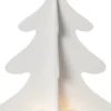 AFTON Ljusstake Gran 31cm Vit