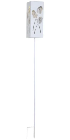 ALBALEAF Solcellspinne 90cm Vit
