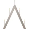 ALBO Ljusstake 5L 66cm Beige
