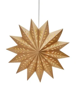 ALFA Julstjärna 60cm Brun