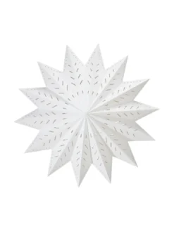 ALFA Julstjärna 50cm Vit