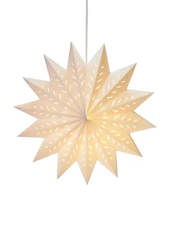 ALFA Julstjärna 60cm Vit