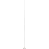 ALFA Taklampa 42cm Vit