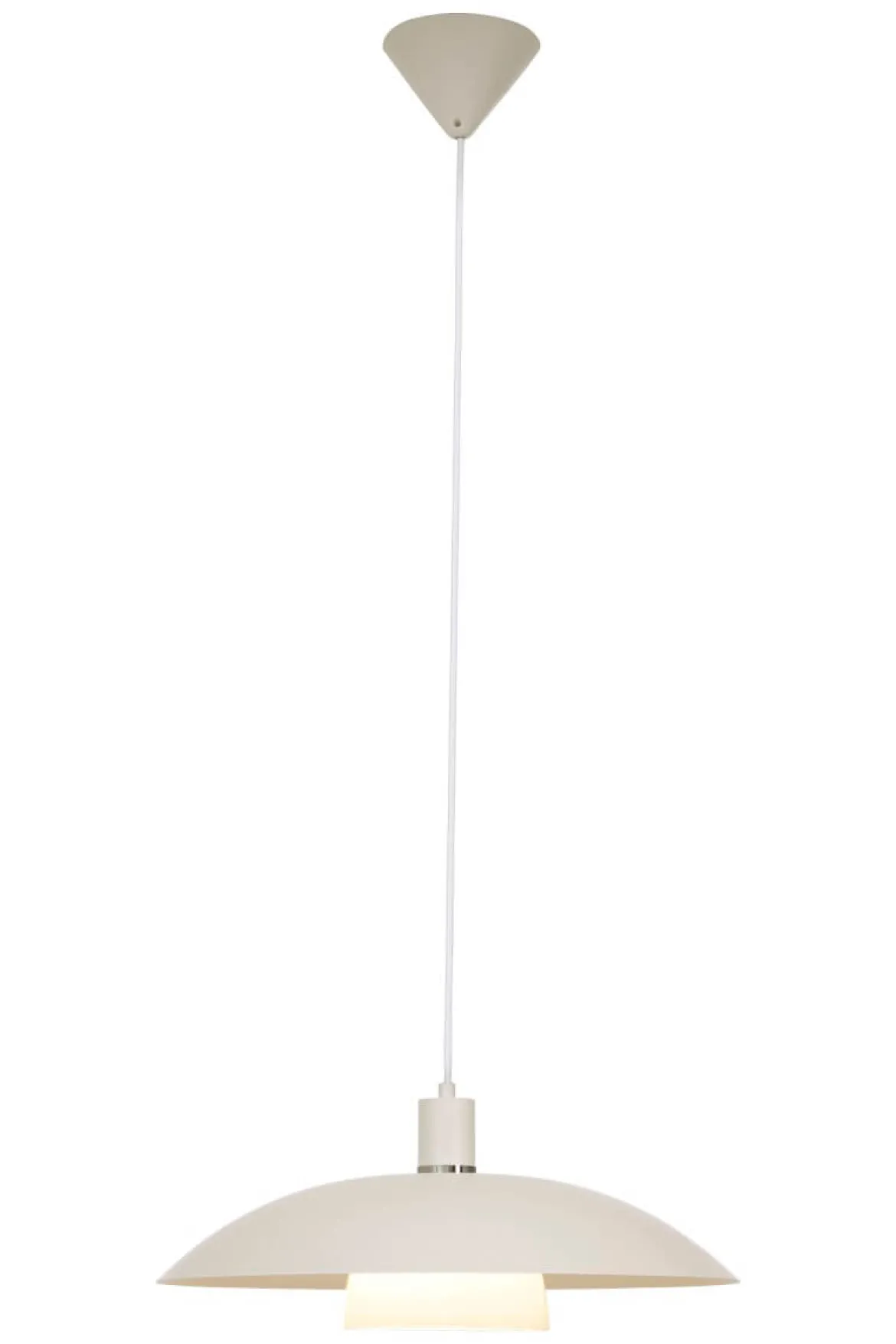 ALFA Taklampa 42cm Vit