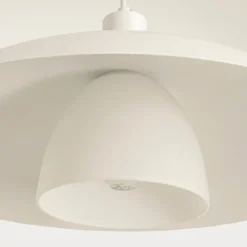 ALFA Taklampa 42cm Vit