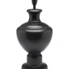 ALMA Lampfot E27 54cm Svartbrun
