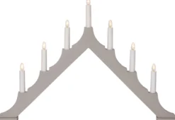 ALMA Ljusstake 40CM Beige