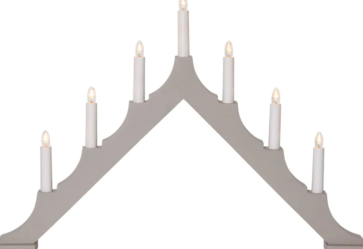 ALMA Ljusstake 40CM Beige