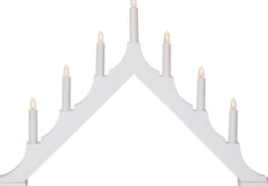 ALMA Ljusstake Vit