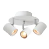 ALPHA Takspot Rund 3a Vit 20cm