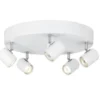ALPHA Takspot Rund 5a Vit 40cm
