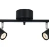 ALPHA Takspot Skena 2a Svart 40cm