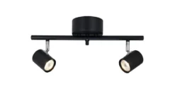 ALPHA Takspot Skena 2a Svart 40cm