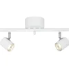 ALPHA Takspot Skena 2a Vit 40cm