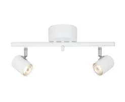 ALPHA Takspot Skena 2a Vit 40cm