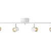ALPHA Takspot Skena 4a Vit 83cm