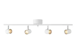 ALPHA Takspot Skena 4a Vit 83cm