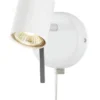 ALPHA Väggspot Vit 13cm