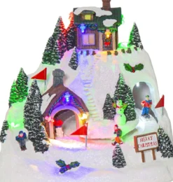 ALPVILLE Panorama Batteri 20cm Flerfärgad