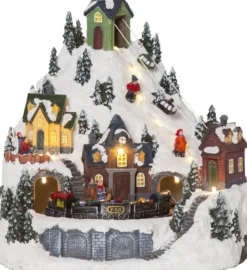 ALPVILLE Panorama Batteri 23,5cm Flerfärgad