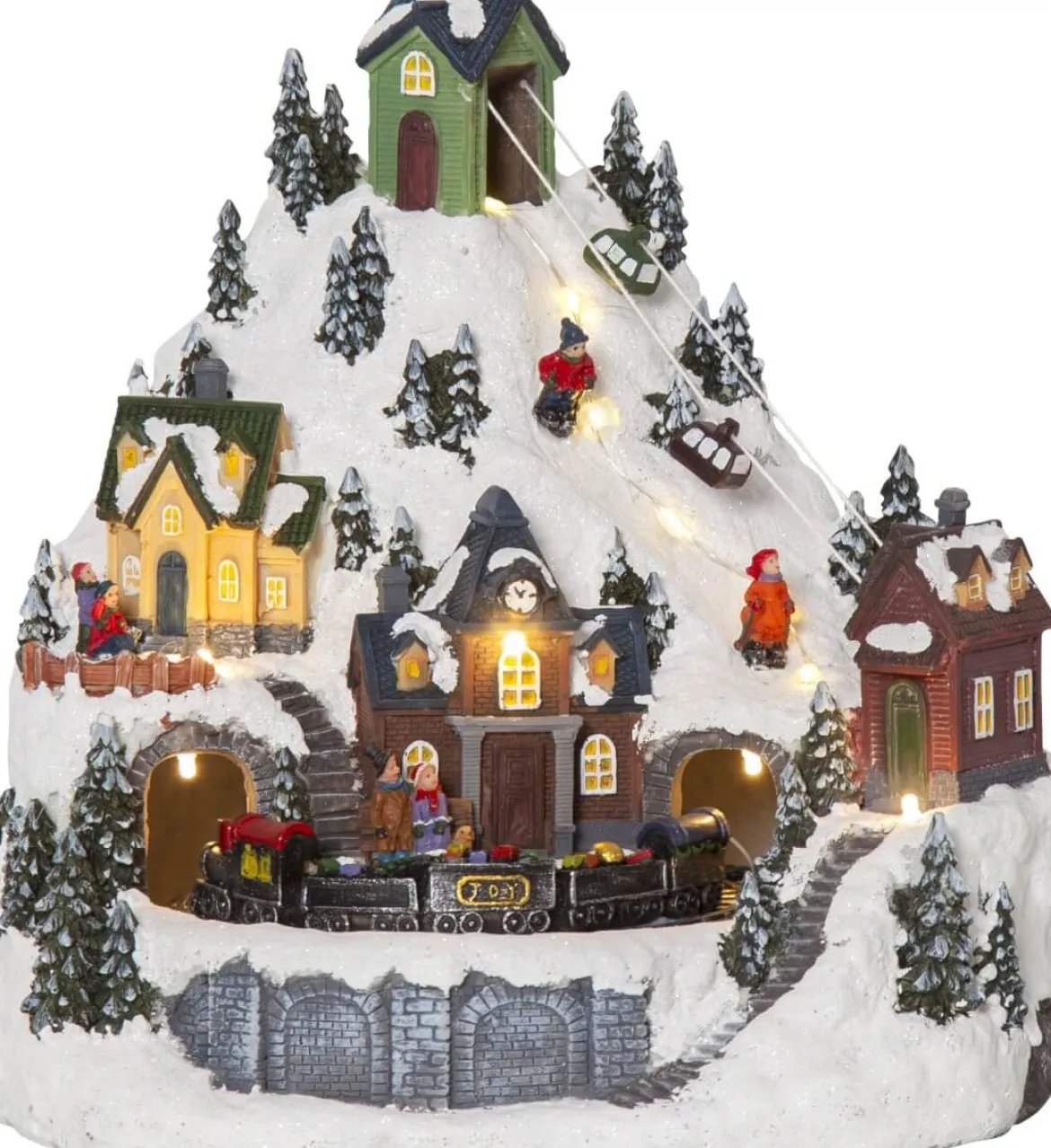 ALPVILLE Panorama Batteri 23,5cm Flerfärgad