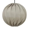 ALVA Takpendel Utomhus FlexOut 40cm Etamine Beige