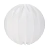 ALVA Takskärm 40cm Franza Vit