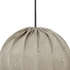 ALVA Takskärm Utomhus 40cm Etamine Beige