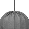 ALVA Takskärm Utomhus 40cm Etamine Grå