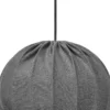 ALVA Takskärm Utomhus 50cm Etamine Grå