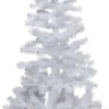 ALVIK Julgran 150cm 80LED Vitt/Vit IP44