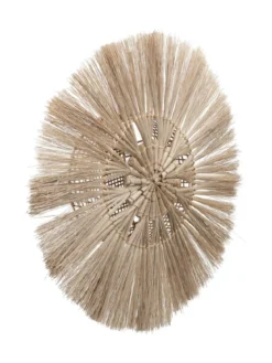 AMARA Vägglampa 80cm Naturfiber
